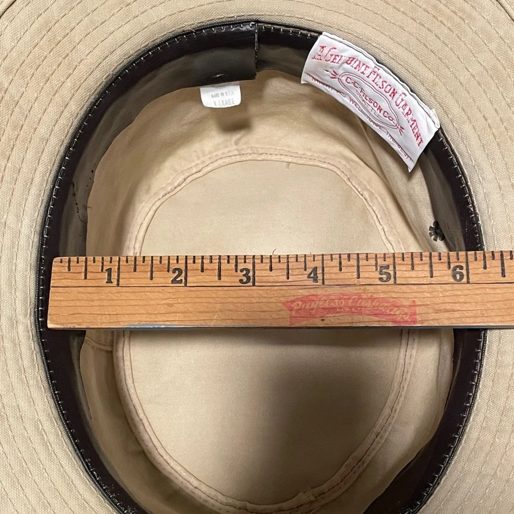 Vintage Filson Tan Bucket Hat - Picture 8 of 8